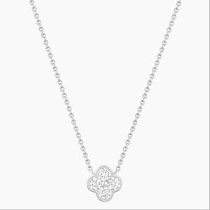 Electric⚡️Picks Silver Camilla Flower Pendant Necklace ~ NWT